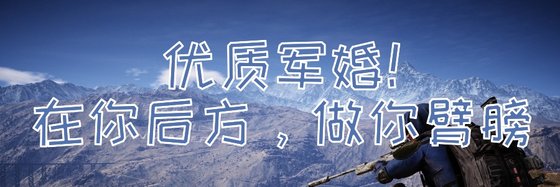优质军婚！在你后方，做你臂膀